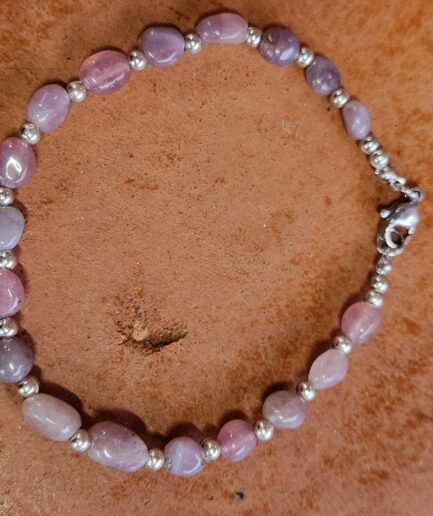 Pulseira Rodonita