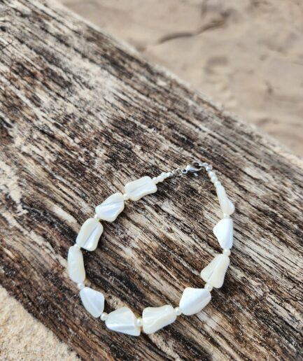 Pulseira Madre pérola orgânica