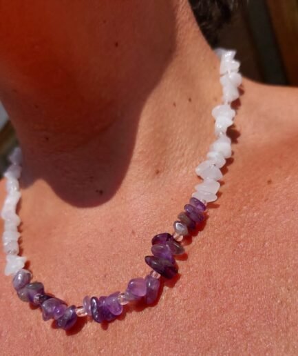 Colar Violeta