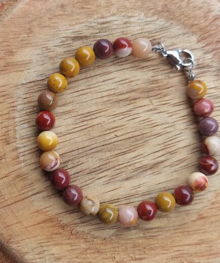 Pulseira Jaspe Moskaíta Bolinha