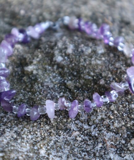 Tornozeleira Ametista