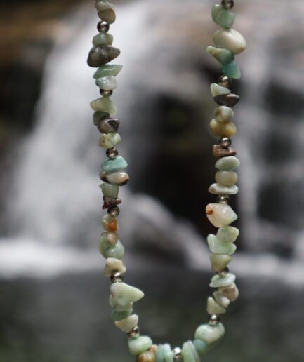 Colar Amazonita