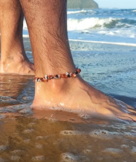 Tornozeleira Cobra Coral