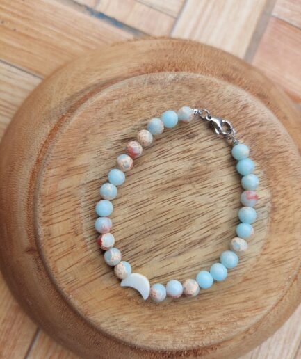 Pulseira Jaspe Imperial