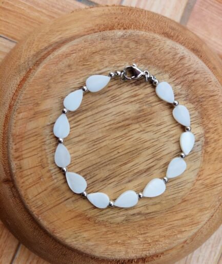 Pulseira Madre Pérola Gota