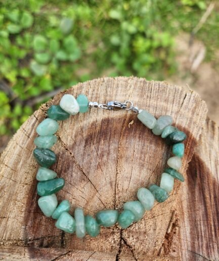 Pulseira Quartzo Verde