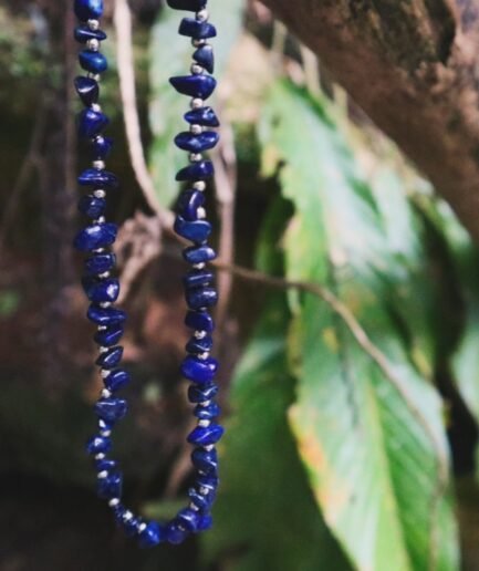 Colar Lápis Lazuli